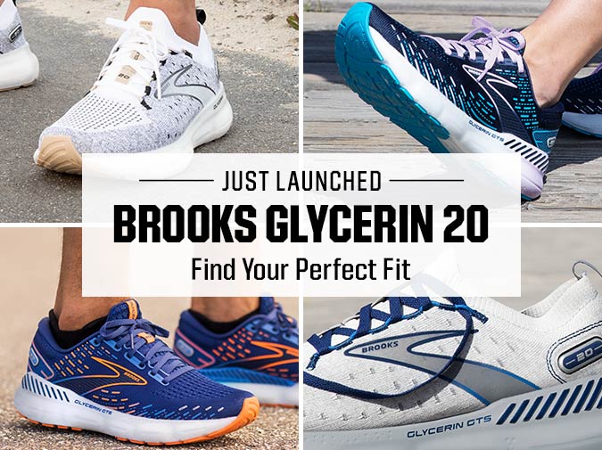 Brooks Glycerin 20 Running Shoes | Back to School at DICK'S