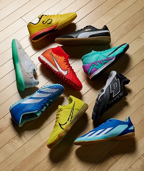 Soccer Shoes, Equipment and Apparel