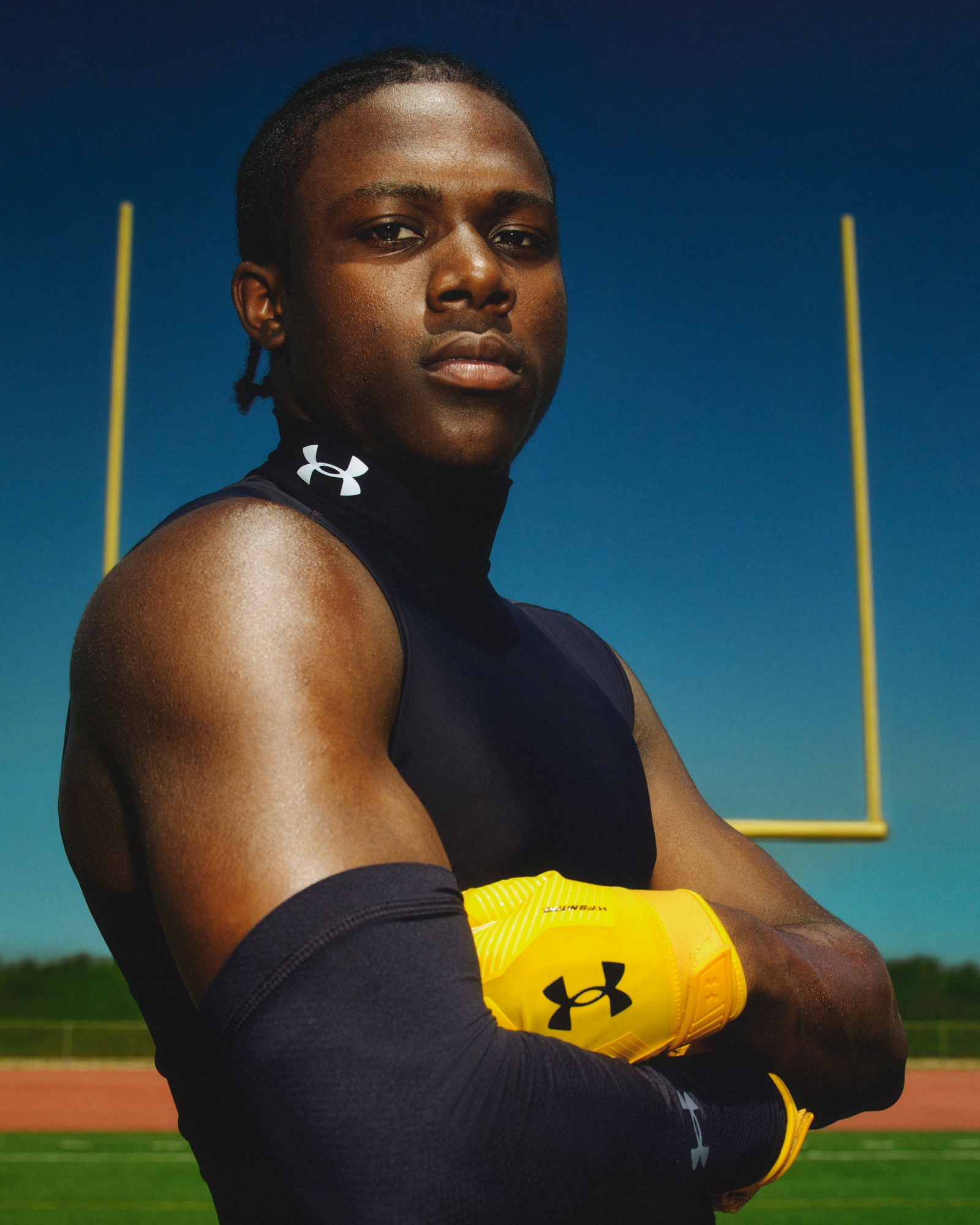 Under Armour Men's HeatGear Long Compression 9