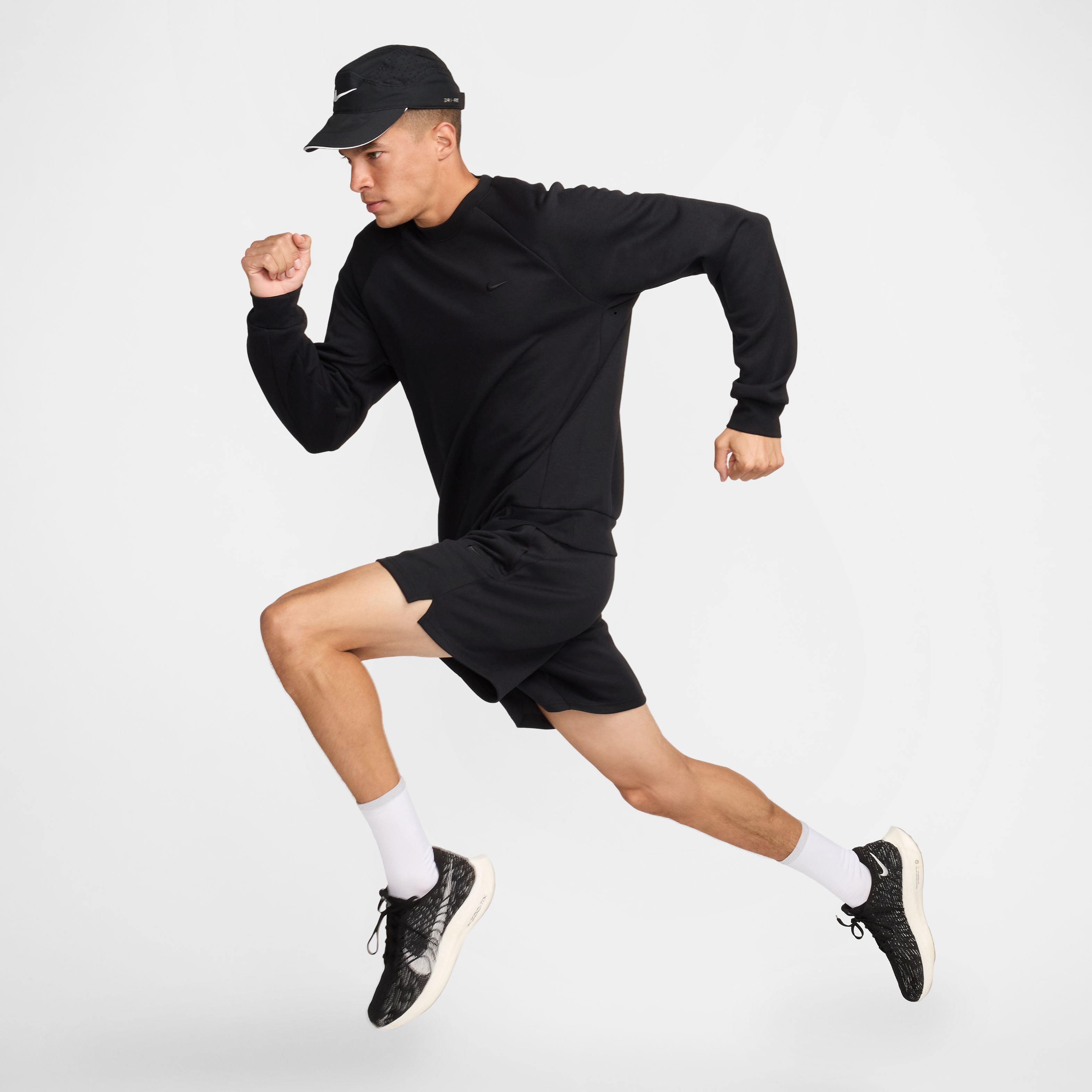 Nike Men's Dri-FIT Primary Fleece UV Full-Zip Hoodie