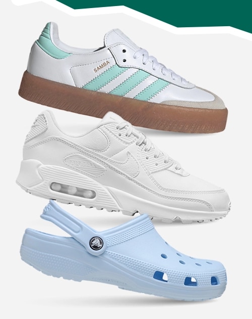 Shoes from top brands.