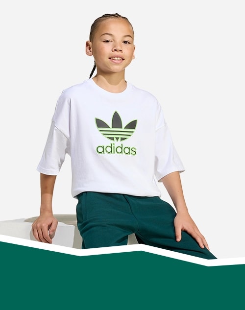 Kid in a t-shirt.