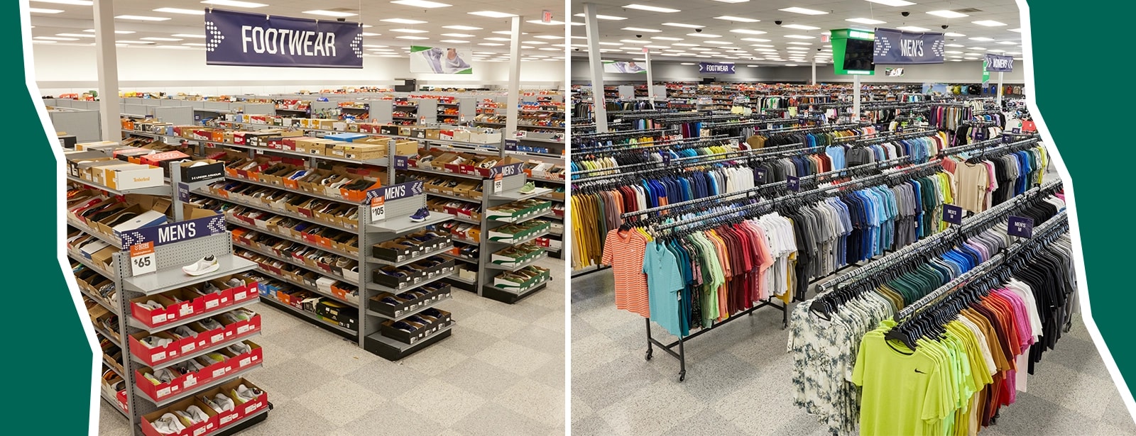 Man and woman standing outside.