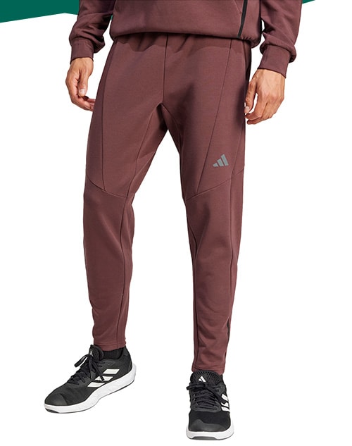 Man in sweatpants.