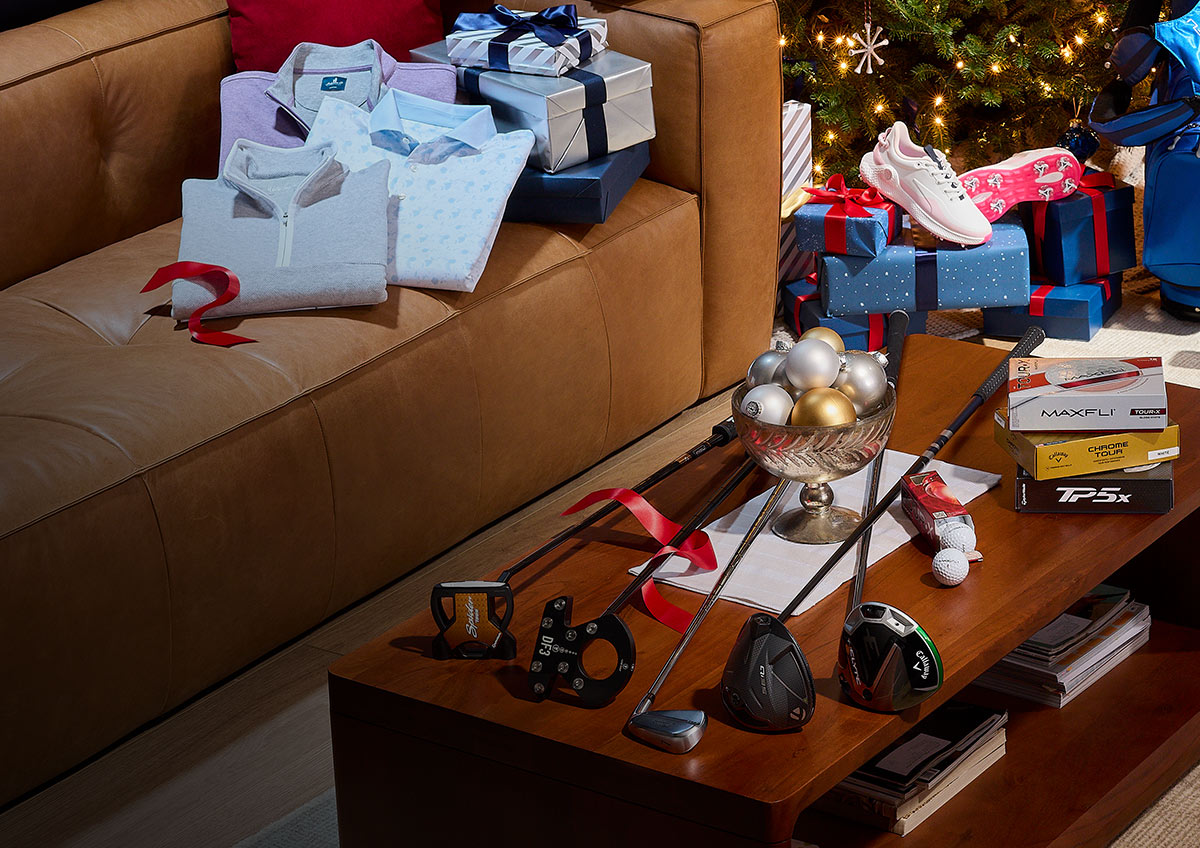 Top Golf Gifts under the tree.