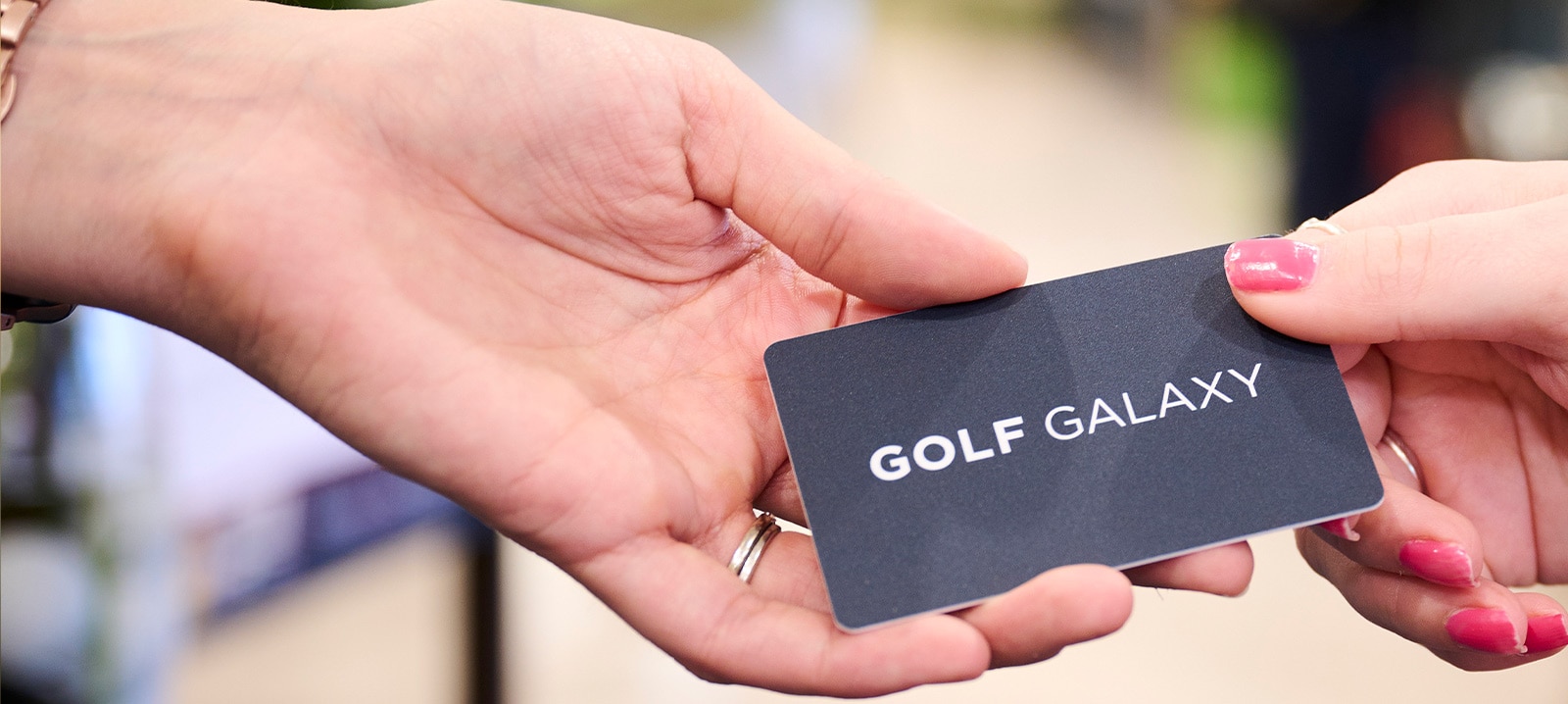 Gift cards.