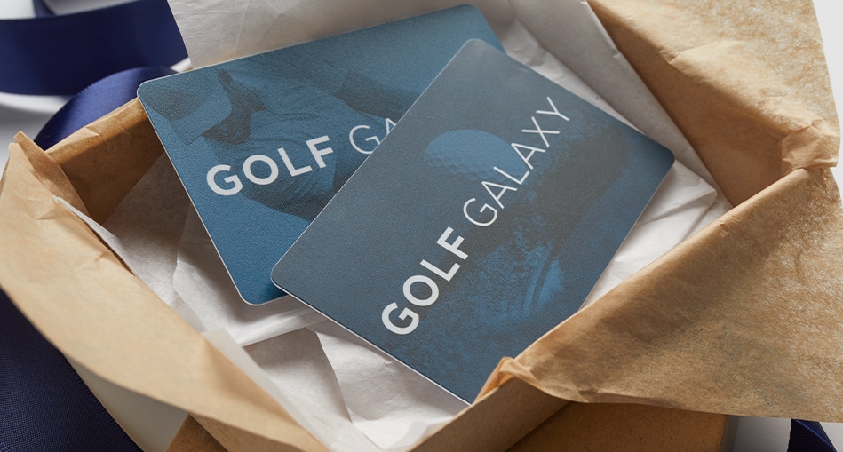An Image Featuring Golf Galaxy Gift Cards