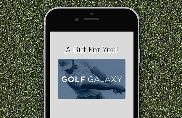 Gift Cards And Balance Check | Golf Galaxy