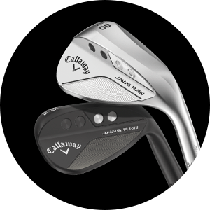 An image of a Callaway wedge.
