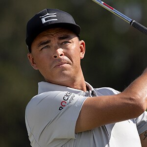 An image of Rickie Fowler.