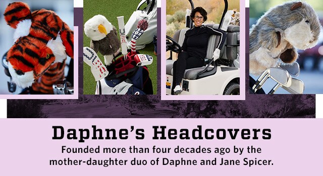 Daphne's Headcovers - Lion Headcover