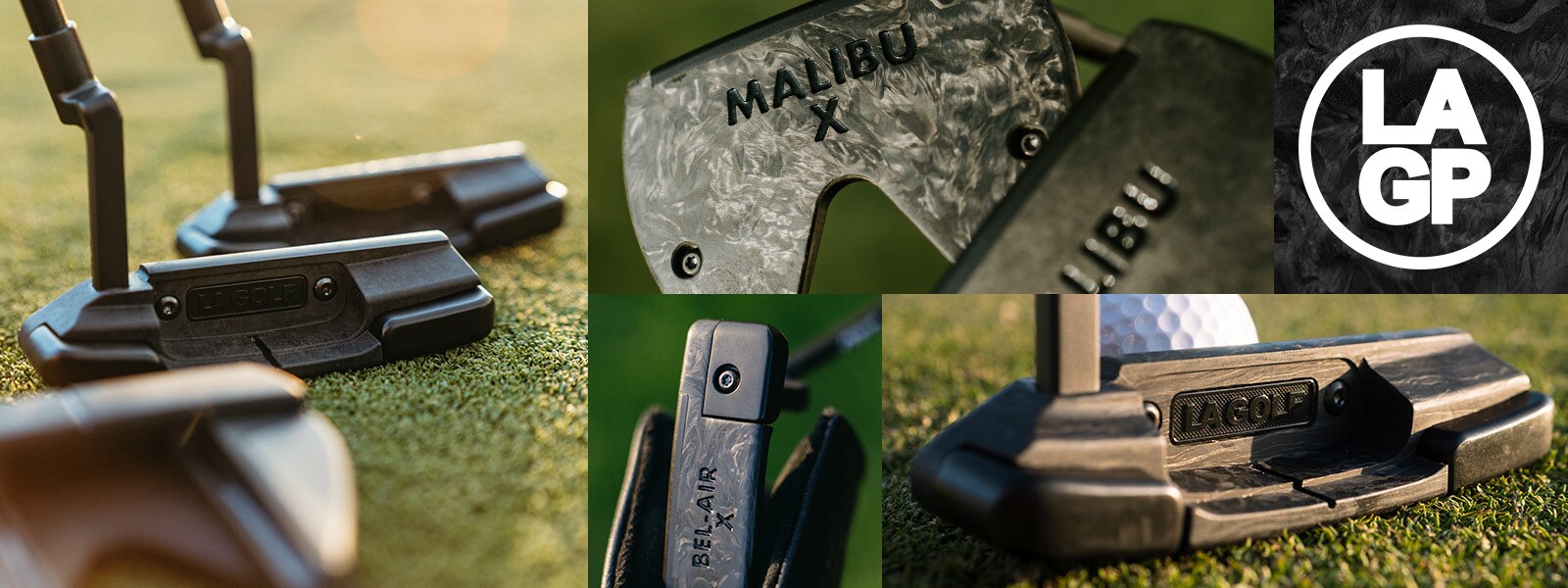 An image of LA Golf Putters.