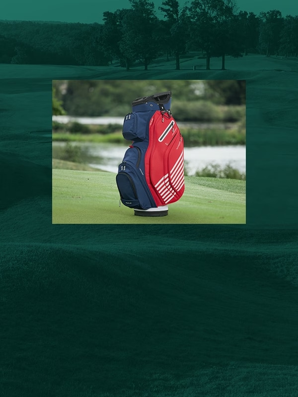 Used HotZ VINTAGE AZTEK Golf Cart Bags
