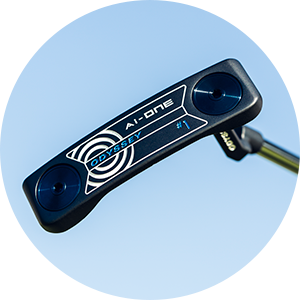 An image of a putter.