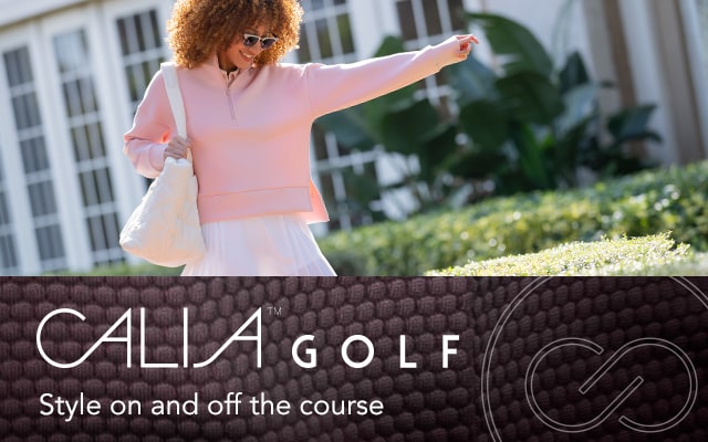 Calia Golf Clothing