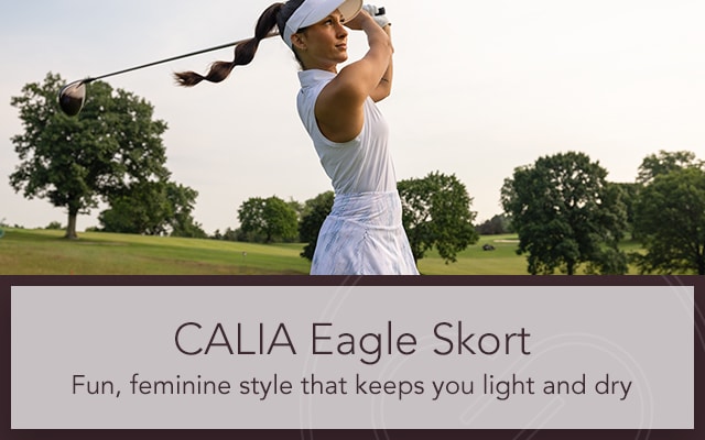 CALIA Women's 15 Eagle Golf Skort