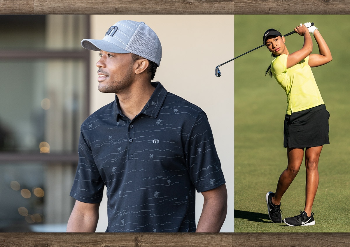 big & tall golf apparel