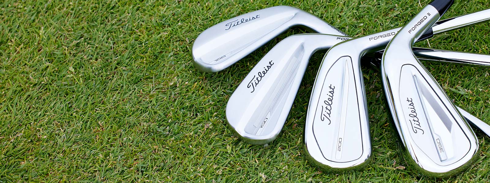 An image of Titleist T-Series Irons.