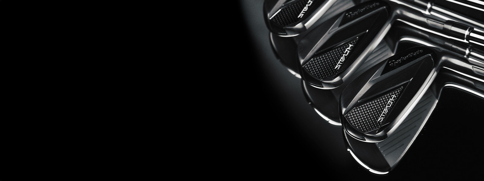 An image of TaylorMade Stealth irons.