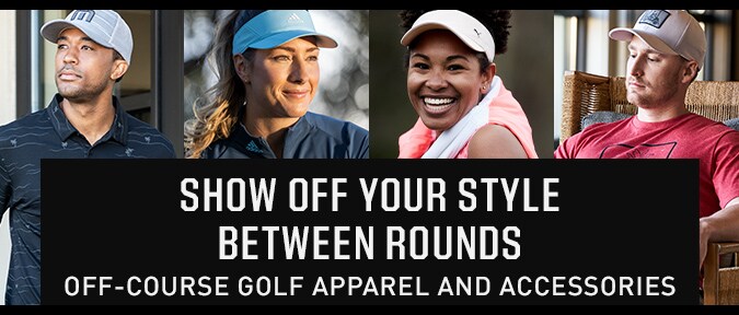 Women's Golf Apparel & Accessories