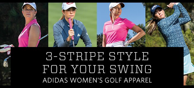 adidas womens golf apparel