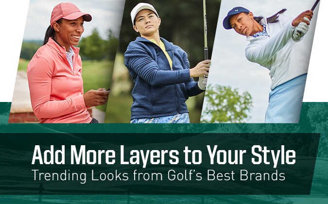 dicks sporting goods golf clothes