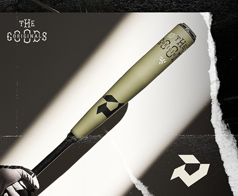 Batte De Baseball Adulte DeMarini 2025 The Goods - BBCOR (-3) 32/29 Jaune Fluo