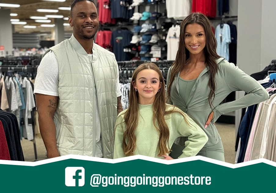 Picture of Going, Going, Gone product in support of Facebook.