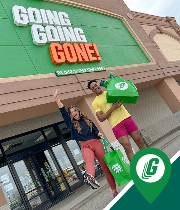 Going, Going, Gone! storefront.