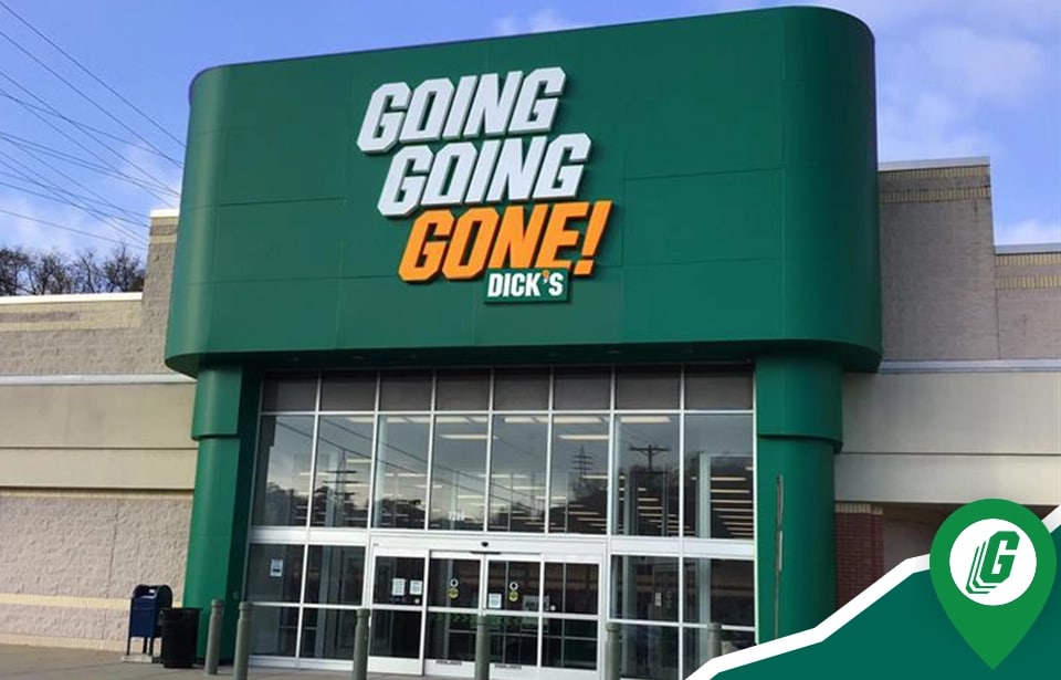 Going Going Gone storefront.
