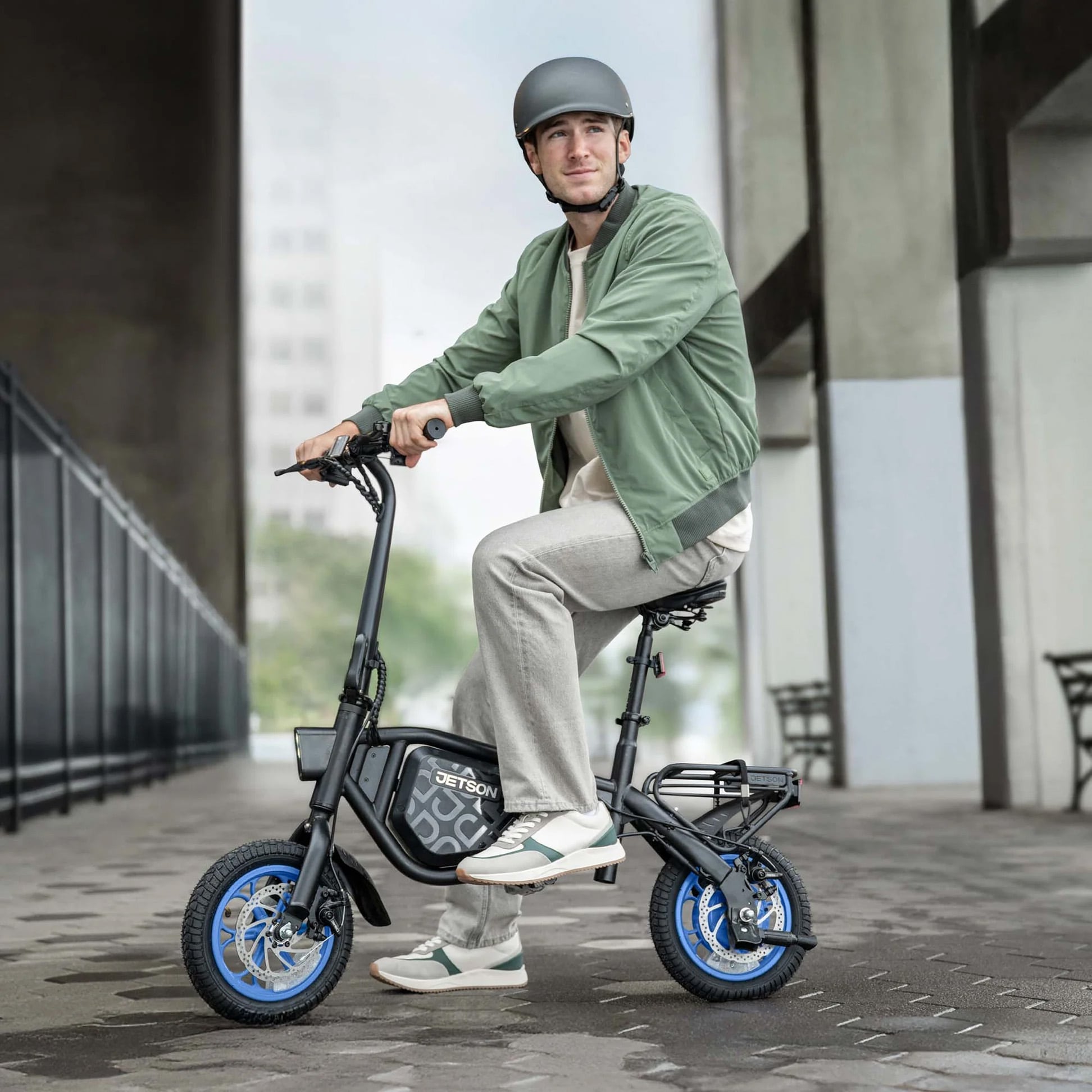 jetson electric bicycles Haze Bike a folding full throttle electric ride Bolt Axle Jetson Electric Bike