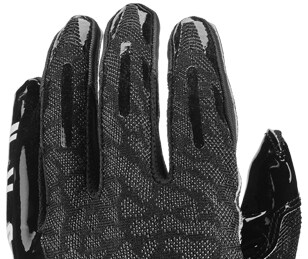 Jordan Knit Football Gloves.