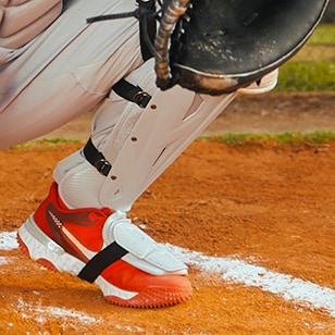 Nike 15-Inch Baseball Catcher's Leg Guards