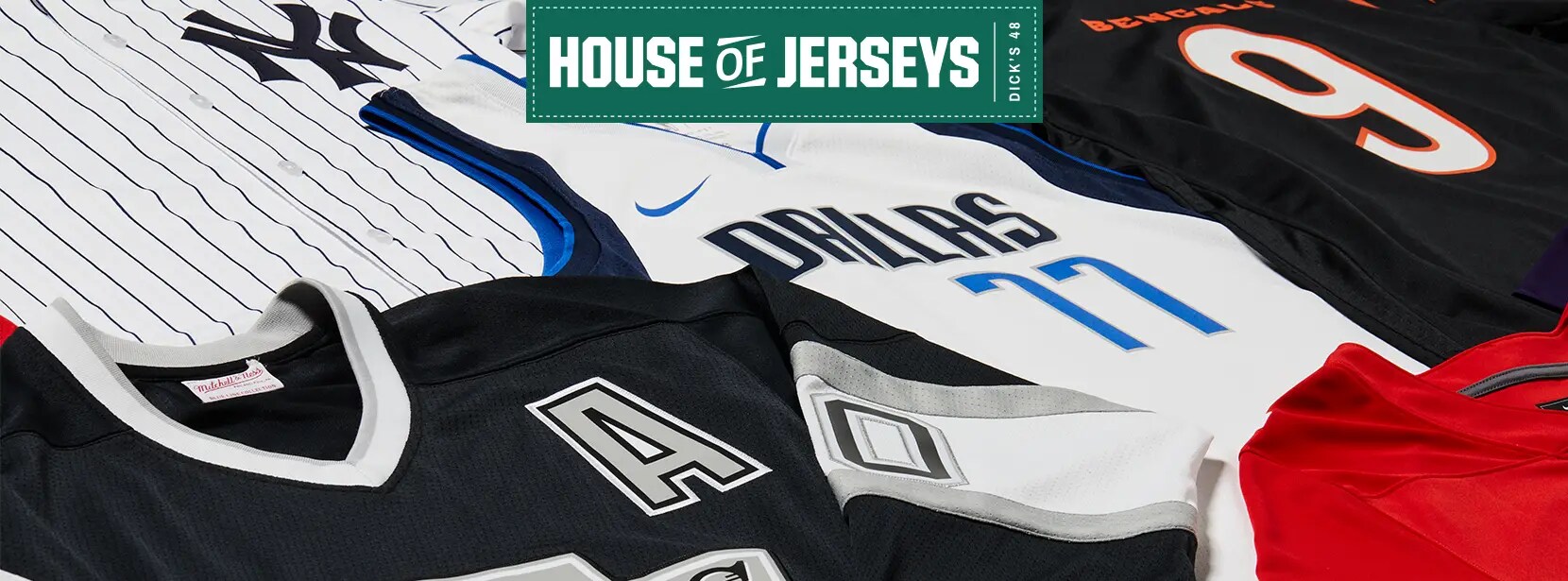 Fan Shop House of Jerseys