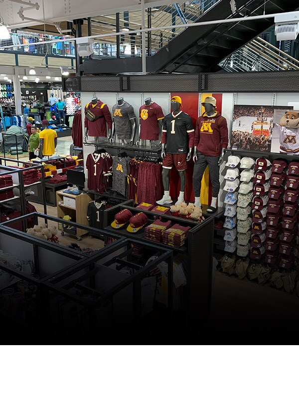 University of Minnesota Apparel, Shop Minnesota Gear, Golden Gophers  Merchandise