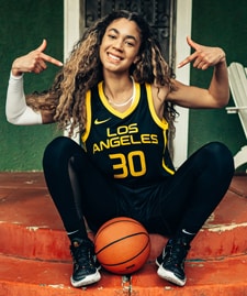 Los Angeles Sparks Nike Women's Victory Basketball Jersey, WNBA
