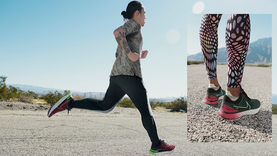 Nike React Infinity 3 Women's Road Running Shoes.