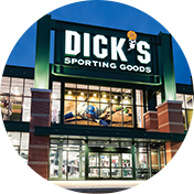 DICK'S Sporting Goods Storefront.