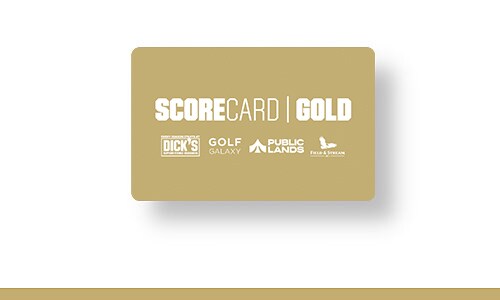 ScoreCard & ScoreRewards Benefits | DICK'S Sporting Goods