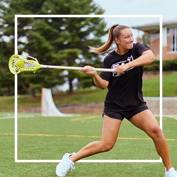 Image of lacrosse player