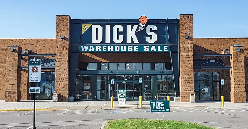 DICK'S Sporting Goods Warehouse Sale DICK'S Sporting Goods