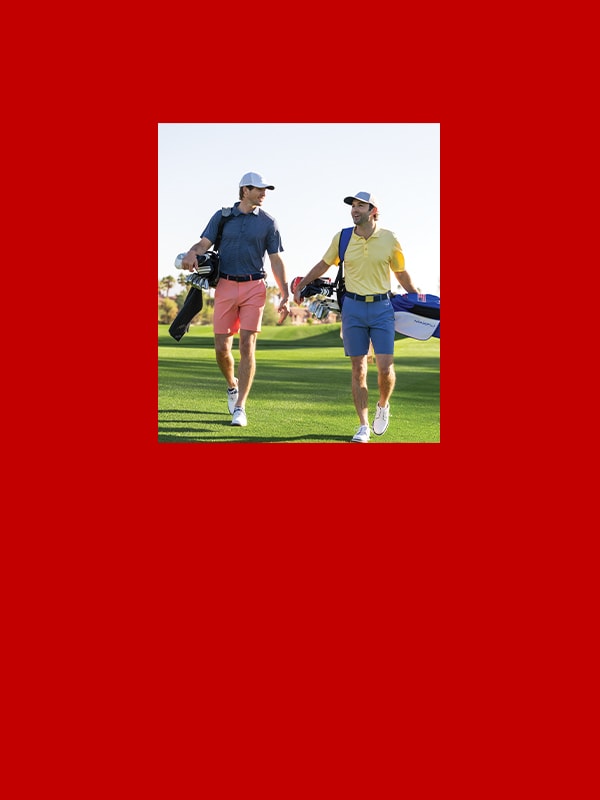 Walter Hagen golf clothing.