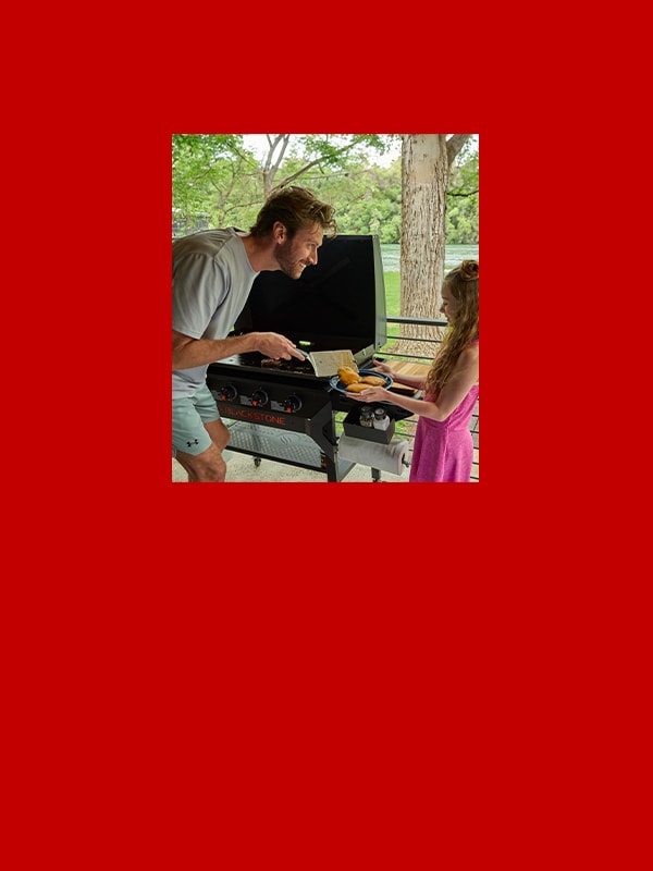 Blackstone griddle.
