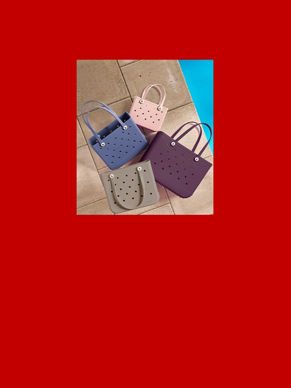 Bogg bags.