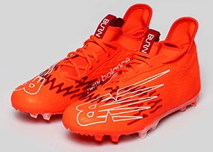 lacrosse cleats orange