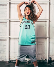 Equality New York Liberty Rebel Edition Jersey Ionescu WNBA Nike Size  Women's S