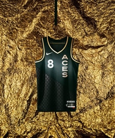 Las Vegas Aces Nike WNBA Rebel Jersey - A'Ja Wilson