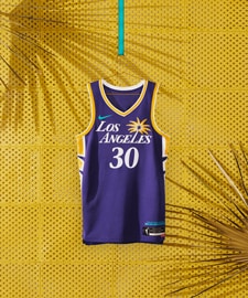 Nike Youth Los Angeles Sparks Nneka Ogwumike #30 Black Replica