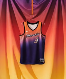 Nike Women's Adult Phoenix Mercury Diana Taurasi Replica Explorer Jersey - Purple - S - S (Small)