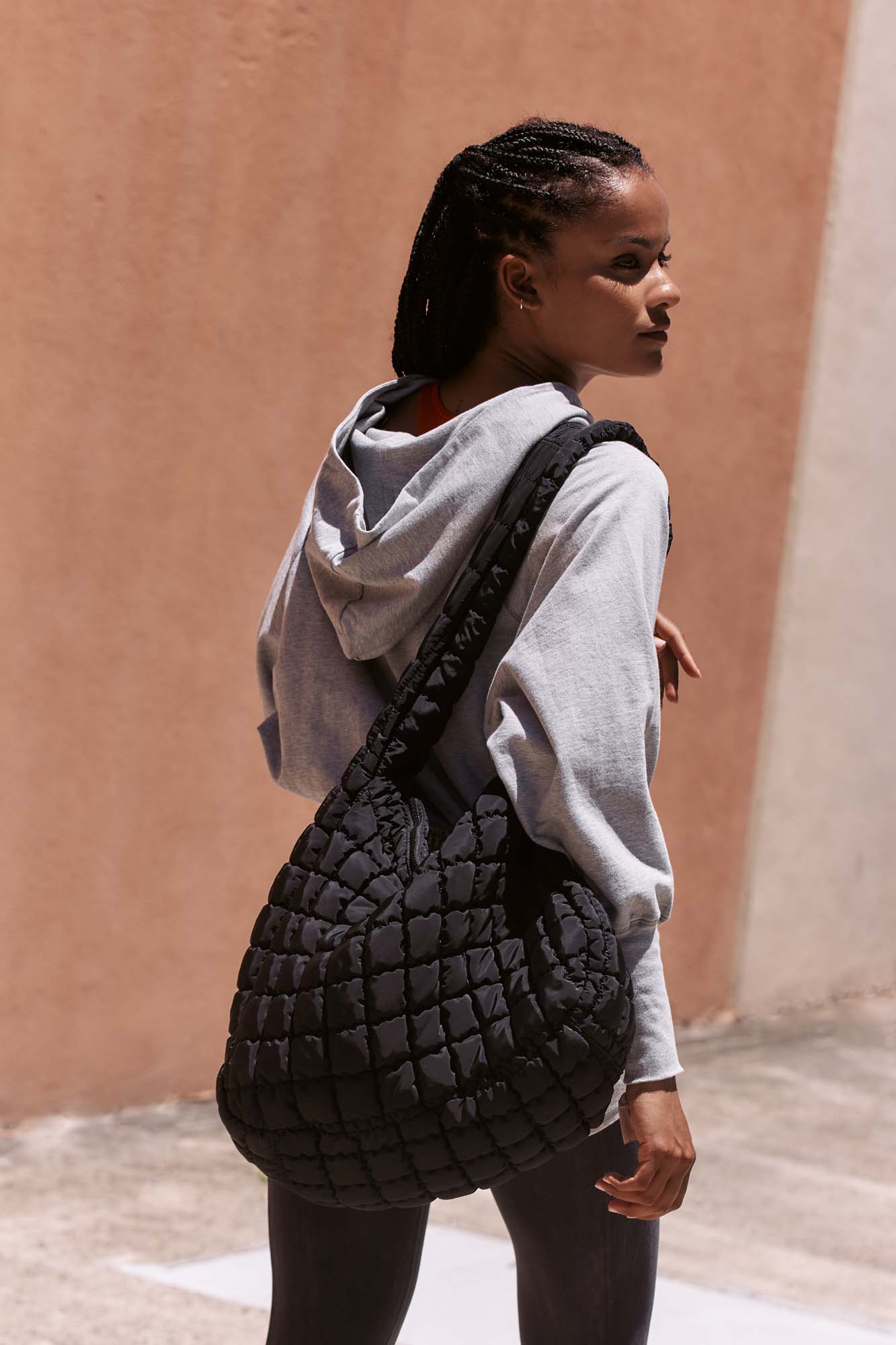 【関税・送料無料】Free People★FP Movement キルト リュック Quilted Carryall Bag | Free People